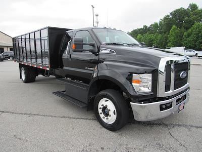 Used 2019 Ford F-650 Super Cab 4x2, Stake Bed for sale #R-29332 - photo 1