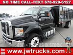 Used 2019 Ford F-650 Super Cab 4x2, Stake Bed for sale #R-29332 - photo 3