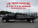 Used 2019 Ford F-650 Super Cab 4x2, Stake Bed for sale #R-29332 - photo 4