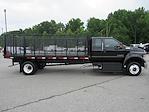 Used 2019 Ford F-650 Super Cab 4x2, Stake Bed for sale #R-29332 - photo 7