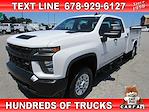 Used 2021 Chevrolet Silverado 2500 Work Truck Crew Cab 4x4, Service Truck for sale #R-29421 - photo 3