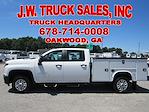 Used 2021 Chevrolet Silverado 2500 Work Truck Crew Cab 4x4, Service Truck for sale #R-29421 - photo 4