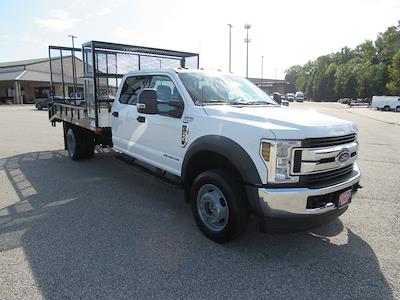 Used 2019 Ford F-550 Crew Cab 4x4, Dovetail Landscape for sale #R-29515 - photo 1