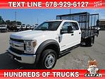 Used 2019 Ford F-550 Crew Cab 4x4, Dovetail Landscape for sale #R-29515 - photo 3