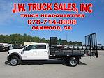 Used 2019 Ford F-550 Crew Cab 4x4, Dovetail Landscape for sale #R-29515 - photo 4