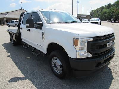 Used 2020 Ford F-350 Crew Cab 4x4, Flatbed Truck for sale #R-29571 - photo 1