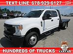 Used 2020 Ford F-350 Crew Cab 4x4, Flatbed Truck for sale #R-29571 - photo 3