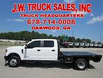 Used 2020 Ford F-350 Crew Cab 4x4, Flatbed Truck for sale #R-29571 - photo 4