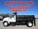 Used 2004 Ford F-650 Regular Cab 4x2, Landscape Dump for sale #R-29593 - photo 4