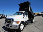 Used 2004 Ford F-650 Regular Cab 4x2, Landscape Dump for sale #R-29593 - photo 9