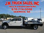 Used 2022 Ford F-550 Crew Cab 4x4, Flatbed Truck for sale #R-29985 - photo 3