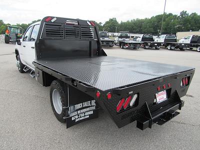 Used 2021 Chevrolet Silverado 3500 Work Truck Crew Cab 4x4, Flatbed Truck for sale #R-30009 - photo 2