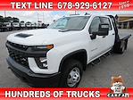 Used 2021 Chevrolet Silverado 3500 Work Truck Crew Cab 4x4, Flatbed Truck for sale #R-30009 - photo 1