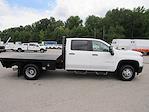 Used 2021 Chevrolet Silverado 3500 Work Truck Crew Cab 4x4, Flatbed Truck for sale #R-30009 - photo 6