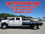 Used 2021 Ram 5500 Crew Cab 4x4, Flatbed Truck for sale #R-30124 - photo 4