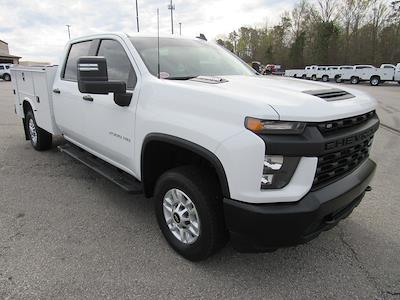 Used 2022 Chevrolet Silverado 2500 Work Truck Crew Cab 4x4, Cab Chassis for sale #R-30152 - photo 1