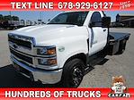 Used 2019 Chevrolet Silverado 5500 Regular Cab 4x2, Flatbed Truck for sale #R-30194 - photo 1