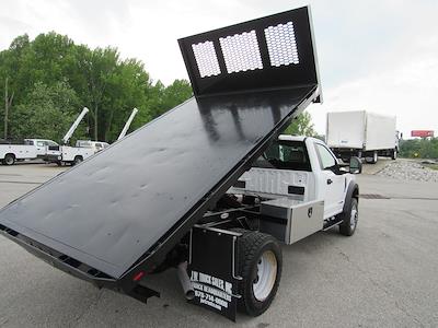 Used 2021 Ford F-600 Regular Cab 4x4, Flatbed Truck for sale #R-30198 - photo 2