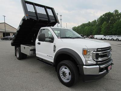 Used 2021 Ford F-600 Regular Cab 4x4, Flatbed Truck for sale #R-30198 - photo 1