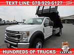 Used 2021 Ford F-600 Regular Cab 4x4, Flatbed Truck for sale #R-30198 - photo 3