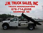 Used 2021 Ford F-600 Regular Cab 4x4, Flatbed Truck for sale #R-30198 - photo 4