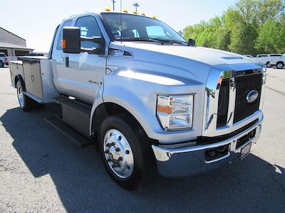 Used 2024 Ford F-650 Super Cab 4x2, Flatbed Truck for sale #R-30242 - photo 1