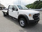 Used 2020 Ford F-550 Crew Cab 4x4, Flatbed Truck for sale #R-30296 - photo 7