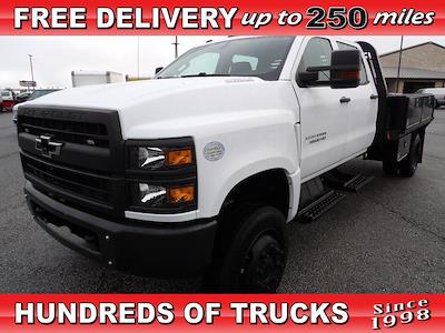 Used 2022 Chevrolet Silverado 5500 4x4, Flatbed Truck for sale #R-30308 - photo 1