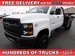 Used 2022 Chevrolet Silverado 5500 4x4, Flatbed Truck for sale #R-30308 - photo 1