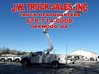 Used 2017 Ford F-550 Regular Cab 4x2, Bucket Truck for sale #R-30325 - photo 2