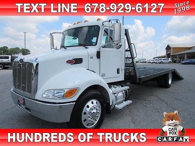 Used 2018 Peterbilt 337 4x2, Dovetail Landscape for sale #R-30327 - photo 1