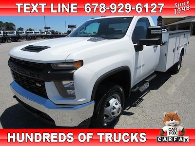 Used 2021 Chevrolet Silverado 3500 Work Truck Regular Cab 4x4, Service Truck for sale #R-30377 - photo 1