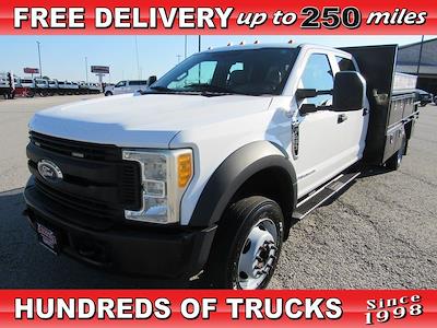 Used 2017 Ford F-450 Crew Cab 4x2, Contractor Truck for sale #R-30402 - photo 1