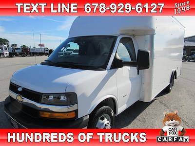 Used 2022 Chevrolet Express 3500 RWD, Box Van for sale #R-30410 - photo 1