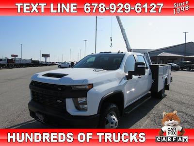 Used 2022 Chevrolet Silverado 3500 Work Truck Crew Cab 4x4, Mechanics Body for sale #R-30431 - photo 1