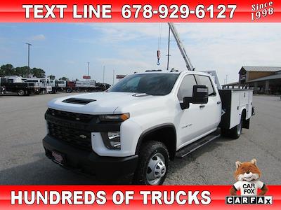 Used 2022 Chevrolet Silverado 3500 Work Truck Crew Cab 4x4, Mechanics Body for sale #R-30435 - photo 1