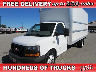 Used 2019 GMC Savana 3500 4x2, Box Van for sale #R-30450 - photo 1