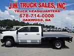 Used 2024 Chevrolet Silverado 3500 Work Truck Crew Cab 4x4, Flatbed Truck for sale #R-30460 - photo 3