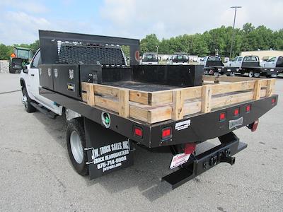 Used 2020 Chevrolet Silverado 3500 Work Truck Crew Cab 4x4, Flatbed Truck for sale #R-30462 - photo 2