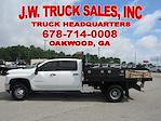 Used 2020 Chevrolet Silverado 3500 Work Truck Crew Cab 4x4, Flatbed Truck for sale #R-30462 - photo 3