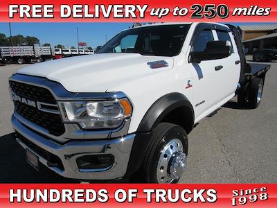 Used 2022 Ram 5500 Crew Cab 4x4, Flatbed Truck for sale #R-30463 - photo 1