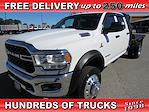 Used 2022 Ram 5500 Crew Cab 4x4, Flatbed Truck for sale #R-30463 - photo 1