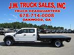 Used 2022 Ford F-550 Crew Cab 4x4, Flatbed Truck for sale #R-30479 - photo 3