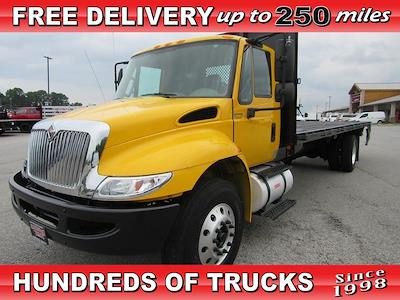 Used 2016 International DuraStar 4300 SBA 4x2, Flatbed Truck for sale #R-30551 - photo 1