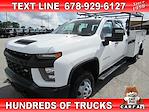 Used 2022 Chevrolet Silverado 3500 Work Truck Crew Cab 4x4, Service Truck for sale #R-30554 - photo 1