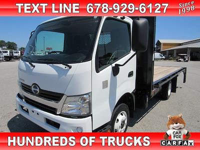 Used 2018 Hino 155 Single Cab 4x2, Flatbed Truck for sale #R-30595 - photo 1