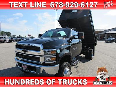 Used 2021 Chevrolet Silverado 5500 Regular Cab 4x4, Dump Truck for sale #R-30628 - photo 1