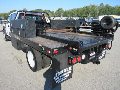 Used 2020 Ford F-550 Crew Cab 4x4, Flatbed Truck for sale #R-30633 - photo 2