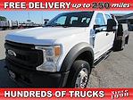 Used 2020 Ford F-550 Crew Cab 4x4, Flatbed Truck for sale #R-30633 - photo 1