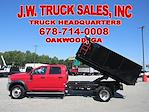 Used 2018 Ram 5500 Crew Cab 4x2, Landscape Dump for sale #R-30646 - photo 3